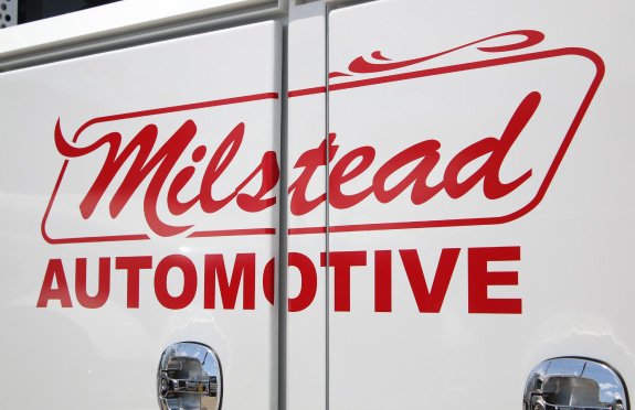 Milstead Automotive decal
