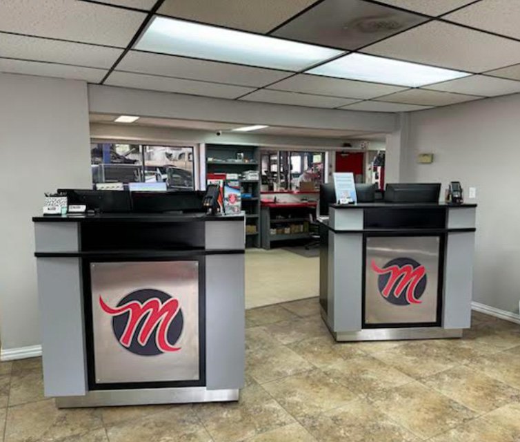 Milstead Automotive lobby