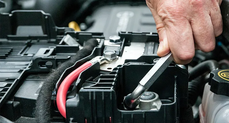 Battery replacement in Spring, TX