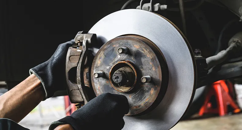 Brake repair and replacement in Spring, TX