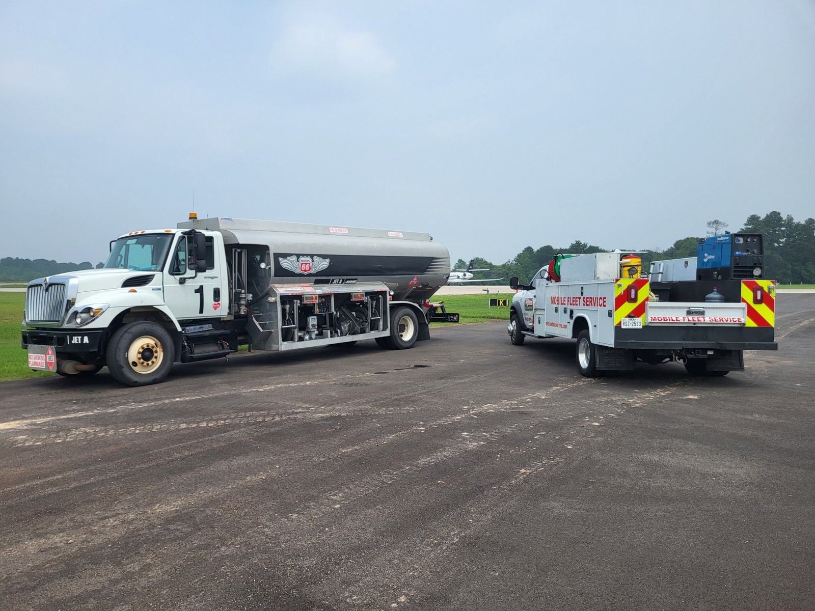 Fleet service in Spring TX for commercial trucks and business vehicles