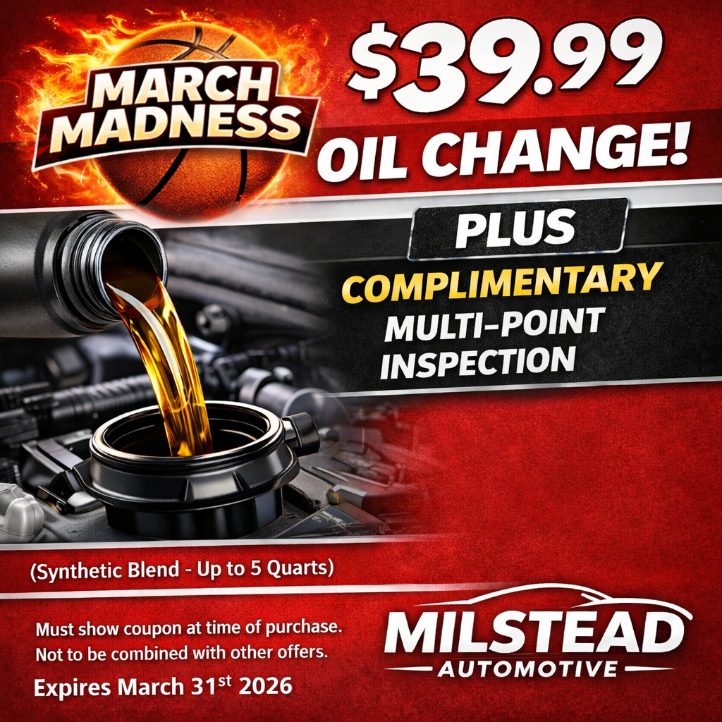 March Oil Change Special 